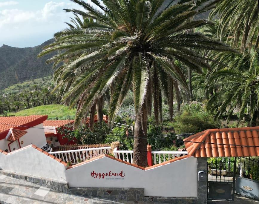 Apartmán Hyggeland II - Oase Der Ruhe Im Palmendorf Tazo Vallehermoso Exteriér fotografie