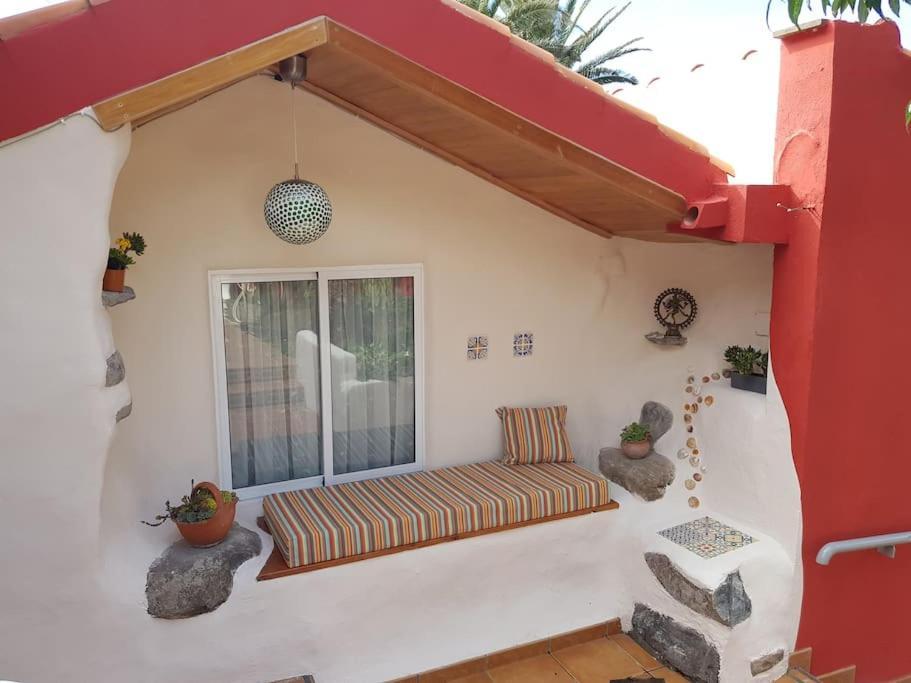 Apartmán Hyggeland II - Oase Der Ruhe Im Palmendorf Tazo Vallehermoso Exteriér fotografie