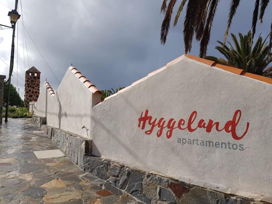 Apartmán Hyggeland II - Oase Der Ruhe Im Palmendorf Tazo Vallehermoso Exteriér fotografie