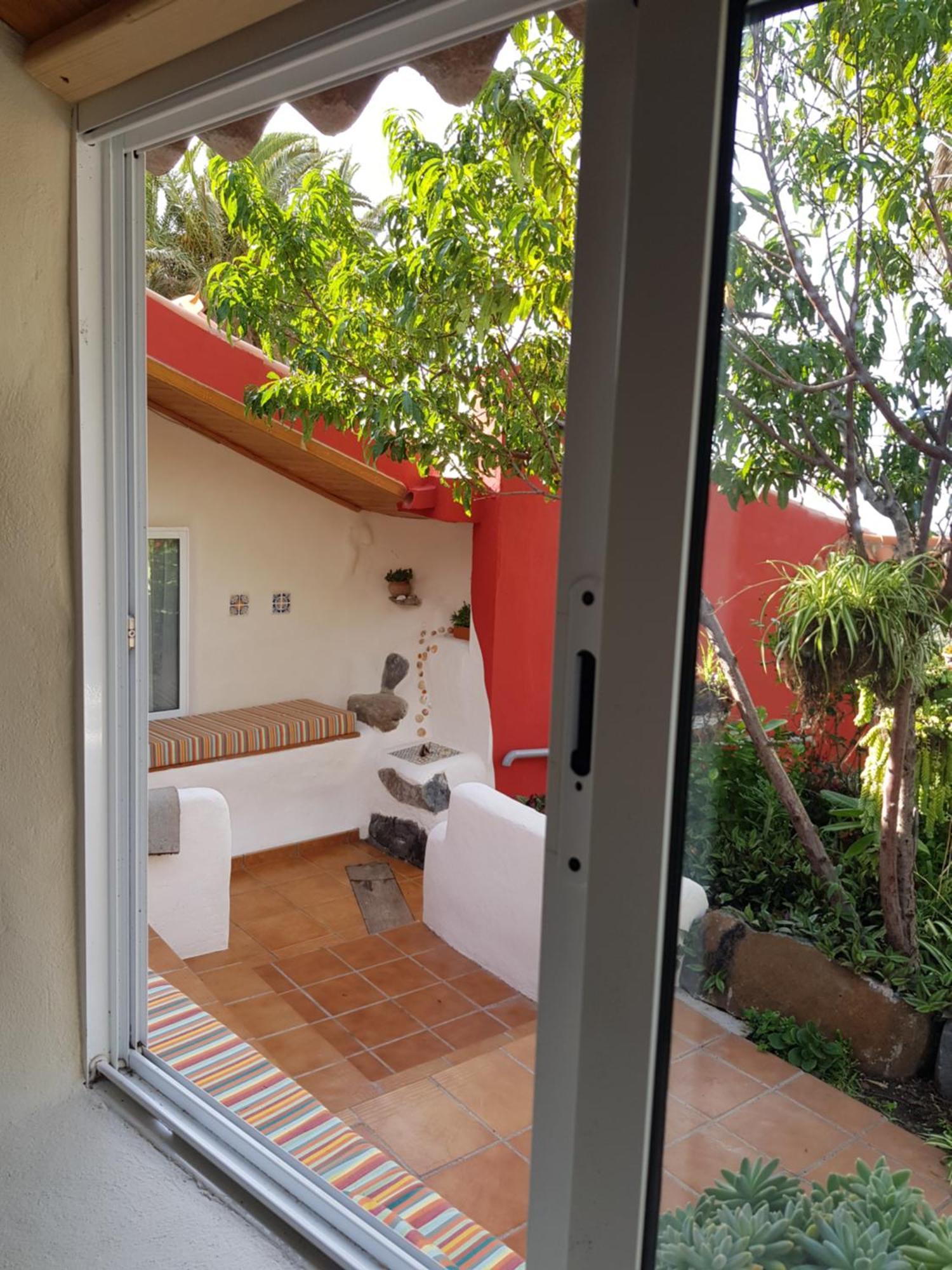 Apartmán Hyggeland II - Oase Der Ruhe Im Palmendorf Tazo Vallehermoso Exteriér fotografie