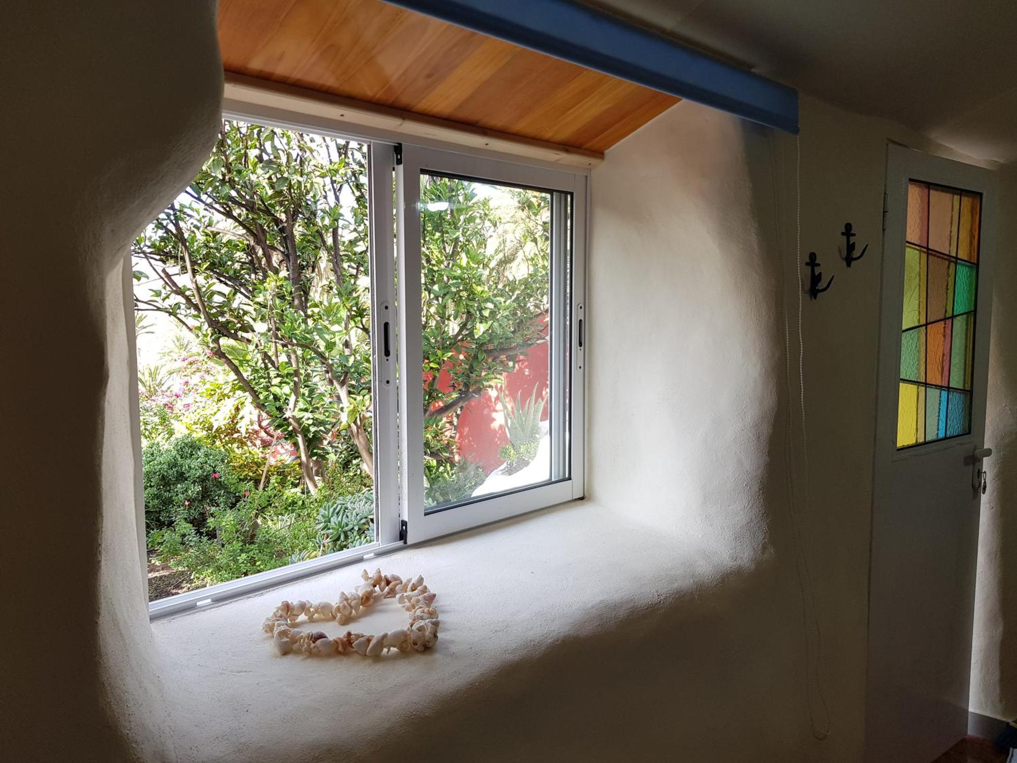 Apartmán Hyggeland II - Oase Der Ruhe Im Palmendorf Tazo Vallehermoso Exteriér fotografie